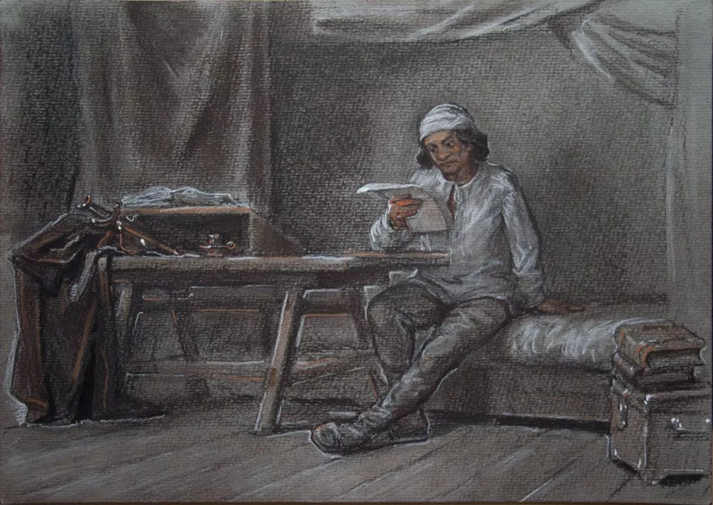 Иллюстрации Антона Батова