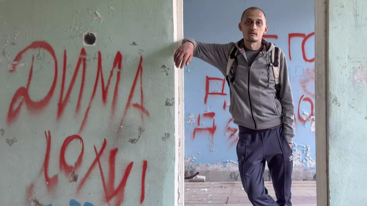 Дмитрий Марков, фотограф-документалист, волонтер, автор известных фоторепортажей о «провинциальной России», снятых на айфон / Фото: телеграм-канал Дмитрия