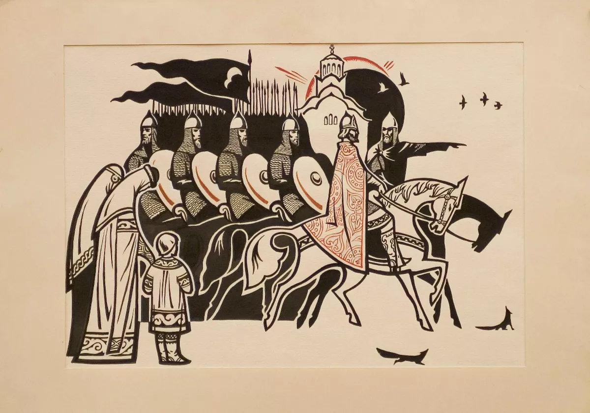 Настоящий плач Ярославны