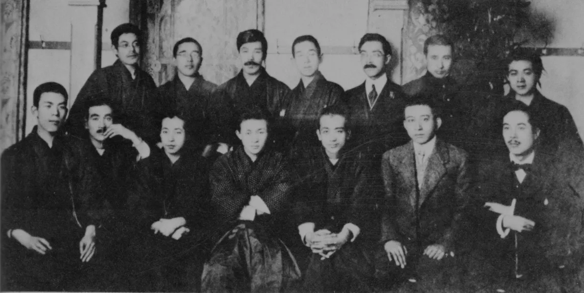 Коллективный портрет членов литературного объединения «Сиракаба»