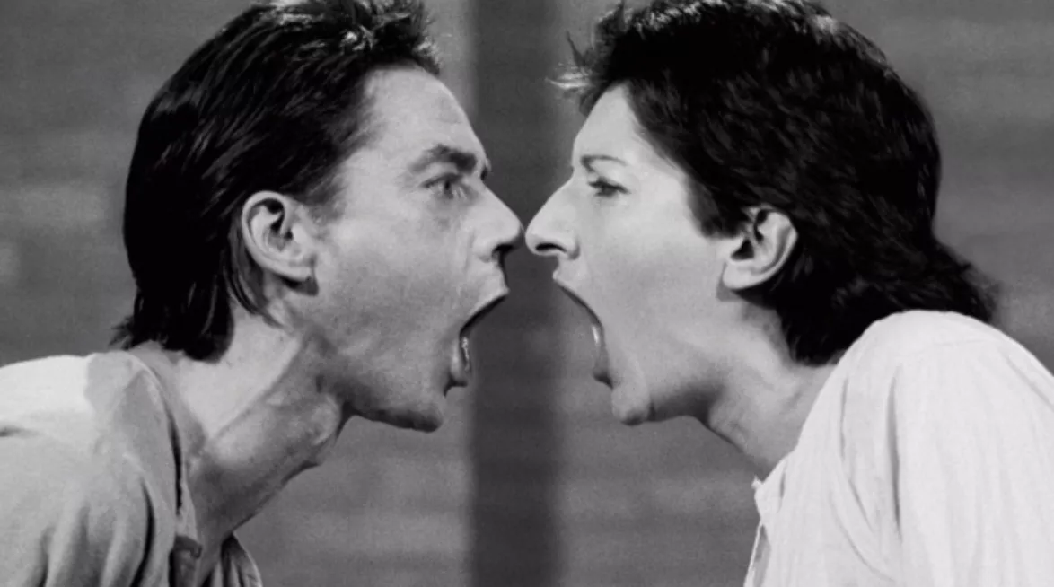 Перформанс Марии Абрамович «Великая стена« (1988 г.)