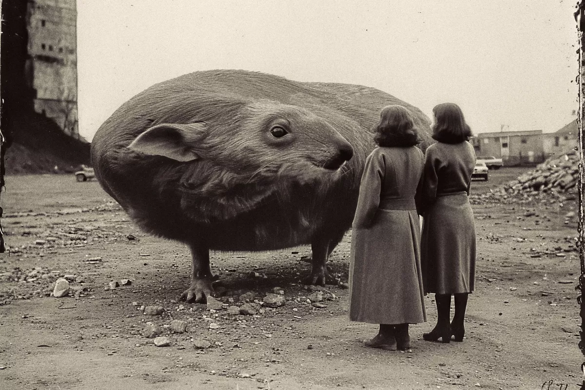 «Животные в темные времена». Визуальное исследование о том, как нейросети стирают границы «человеческого»