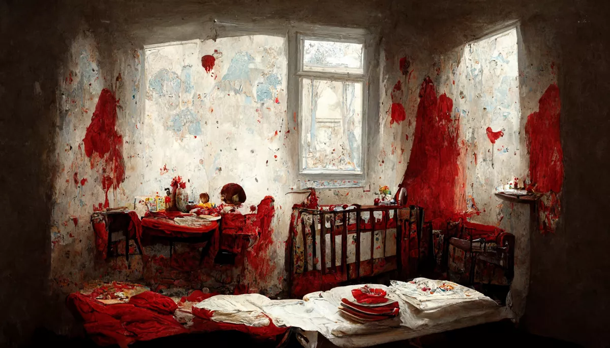 Если человеческий разум действительно содержит выработанные в ходе эволюции психологические механизмы, которые приводят к детоубийству и, конечно, ко многим другим видам, мы обязаны досконально изучить их влияние на наше поведение независимо от того, нравится нам это или нет / MidJourney