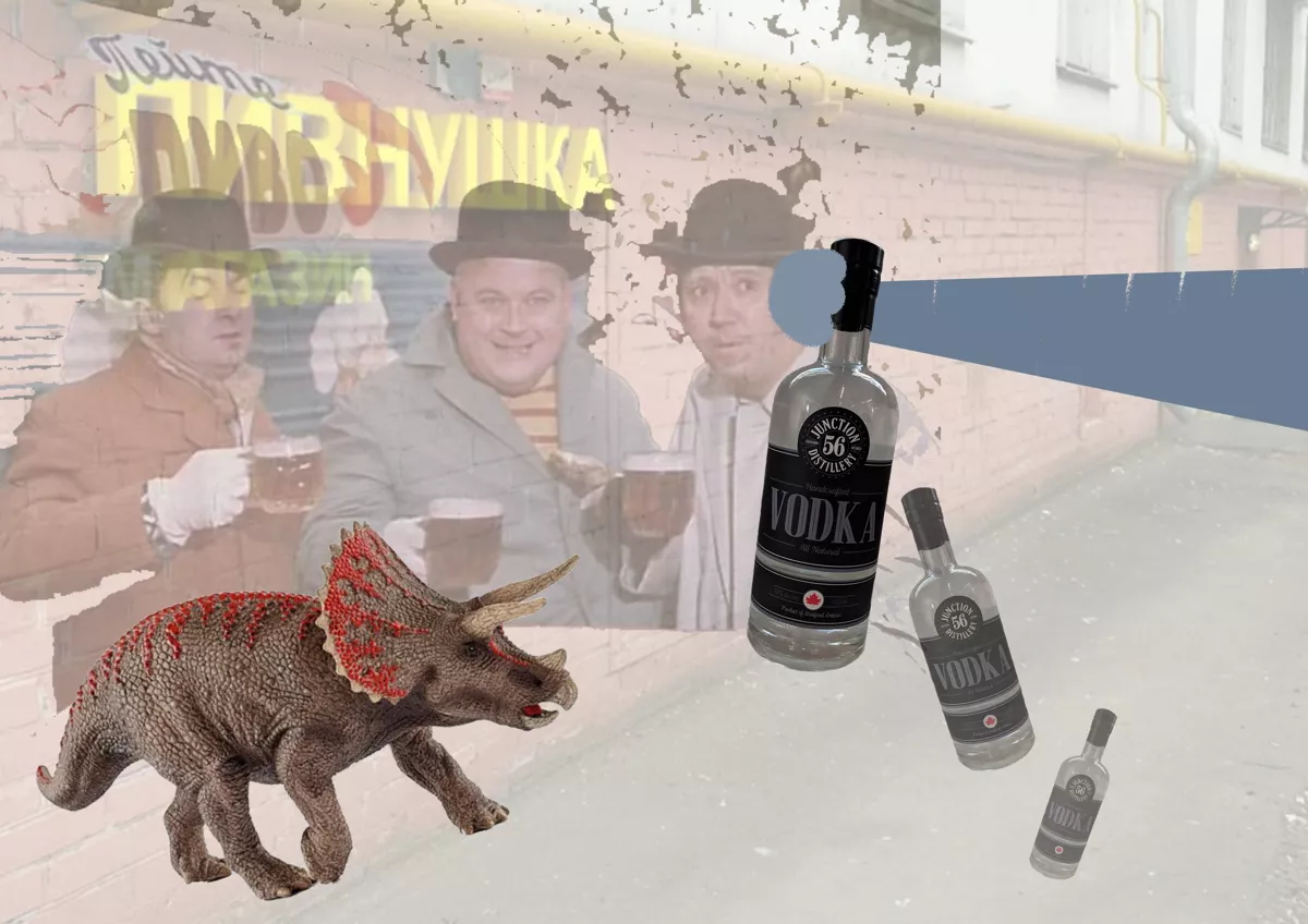 Иллюстрации для фантасмагоричной комедии о поиске своего места в жизни нарисовала <a href="https://www.instagram.com/lipeacock_">Елизавета Костюкова</a>