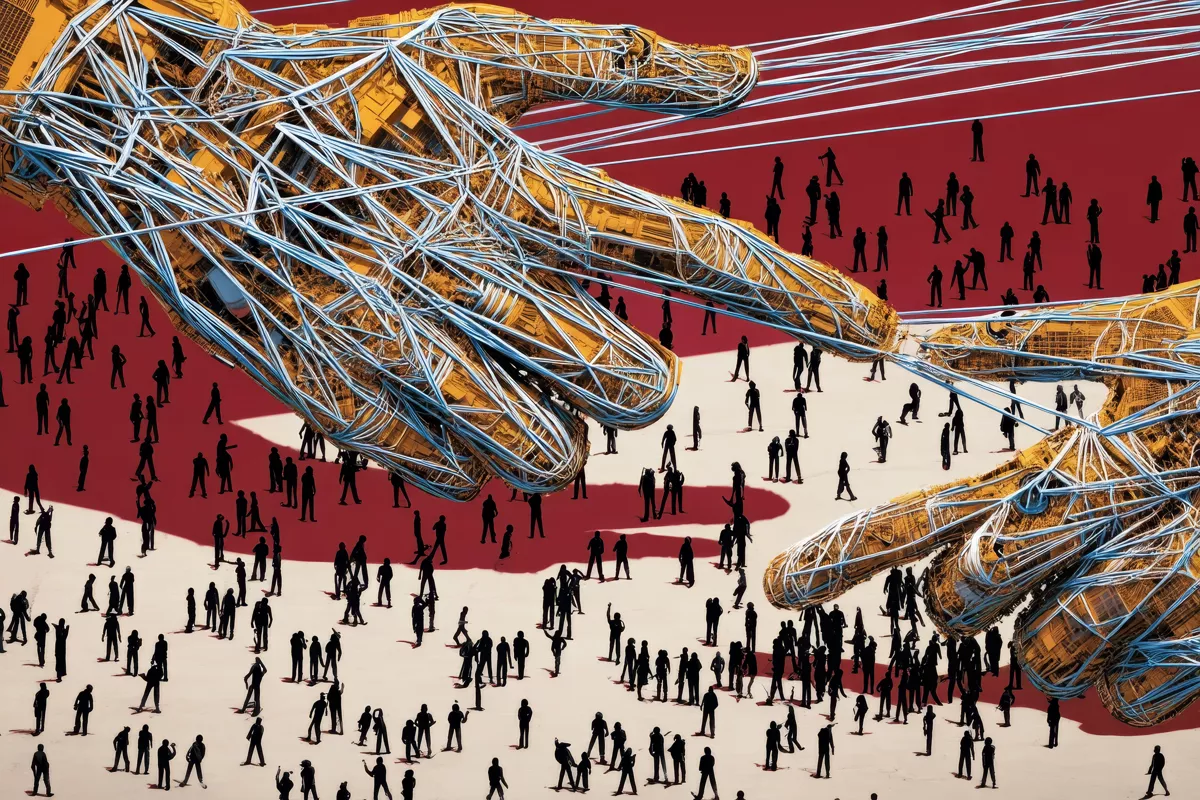 Технофеодалы против инфокрепостных: Янис Варуфакис о том, как IT-корпорации используют людей и зарабатывают на их данных