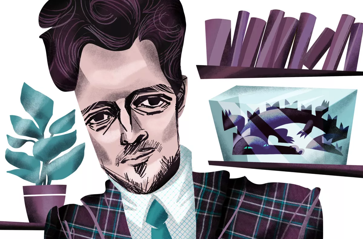 «Проблема сейчас не в том, что люди уезжают, а в том, что власть у мудаков». / Иллюстрации: <a href="https://www.behance.net/julia_litvin" target="">Юлия Литвин</a>