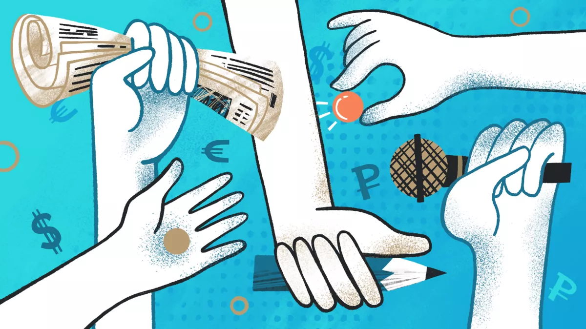 «Перспективы для независимых медиа в изгнании в целом не самые радужные: блокировки, репрессии, потеря аудитории в стране — все это будет продолжаться еще неопределенное количество времени. Прогноз негативный, но это реальность, и осознание этого позволяет искать пути, как выжить».