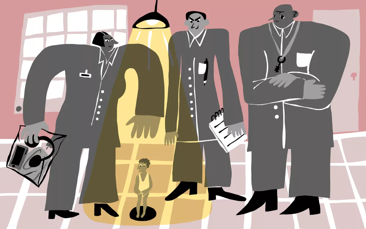 Нельзя, нельзя, нельзя. Это слово эхом проносится в голове и повторяется вновь и вновь. Нельзя. Нельзя не есть. Нельзя книги. Нельзя телефон. Нельзя уходовую косметику. Нельзя дезодоранты. Нельзя говорить во время сончаса. Нельзя часто выходить в туалет. Нельзя мыться каждый день. / Иллюстрации: <a href="https://illustrators.ru/users/kseniya-sidlina">Ксюша Сидлина</a>