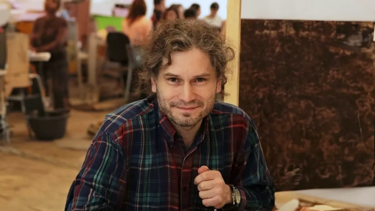 Николай Веприков, 42 года, программист, политический активист. В 2010 году переехал из Ижевска в Санкт-Петербург, где началась его активная политическая деятельность. / Фото из личного архива Николая Веприкова