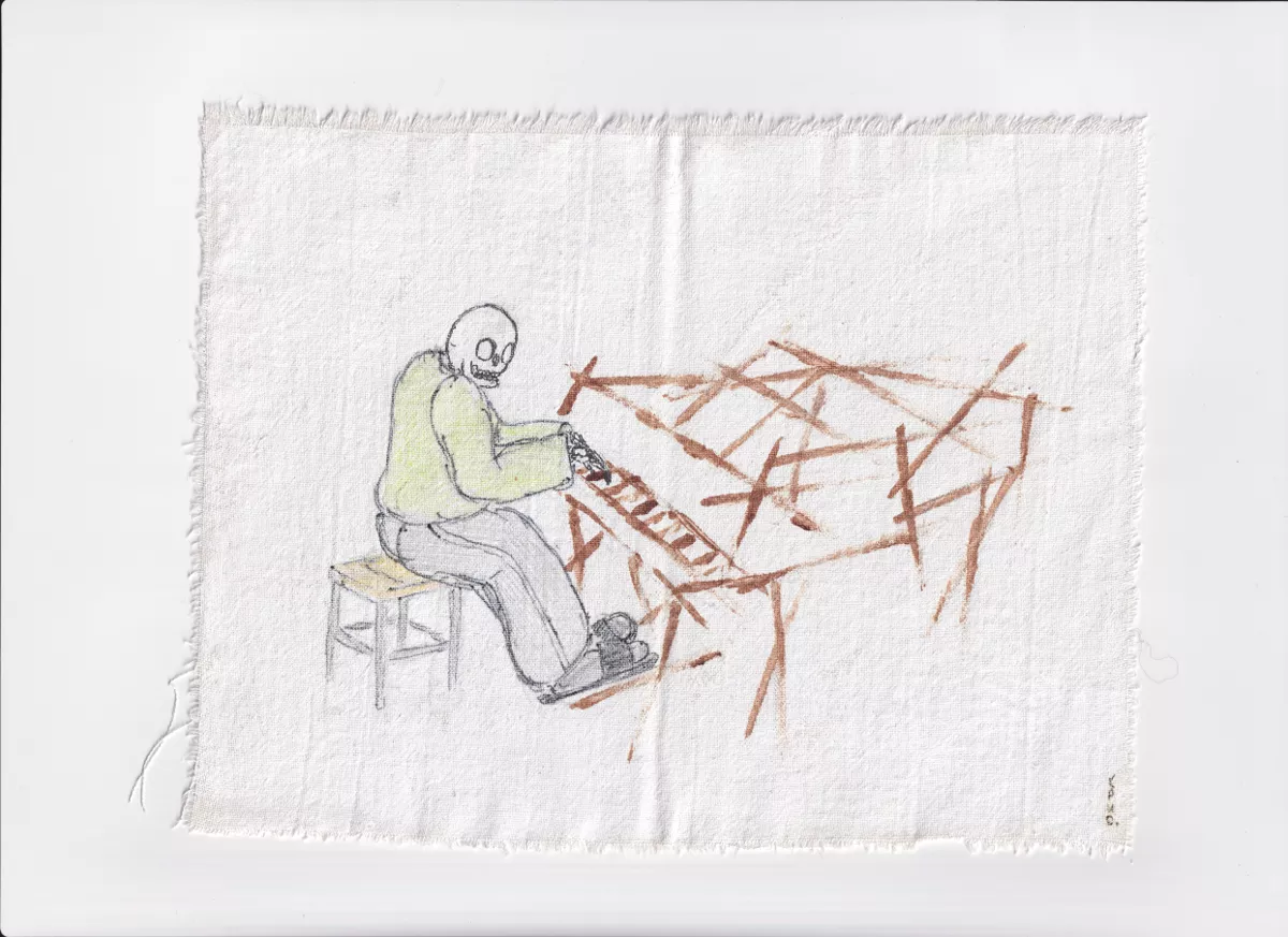 «Репрессионизм». Большая выставка картин заключенного акциониста Павла Крисевича