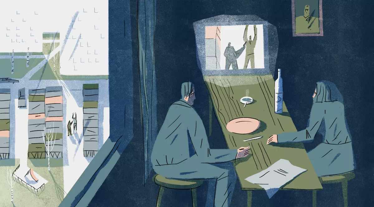 Разбираемся с феноменом криминального кино в России, ищем истоки его популярности и объясняем народную любовь / Иллюстрация: <a href="https://www.instagram.com/_danielsolovev_/">Даниил Соловьев</a>