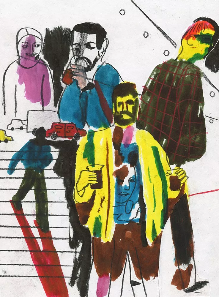 В баре всякое бывает: портреты из разных серий