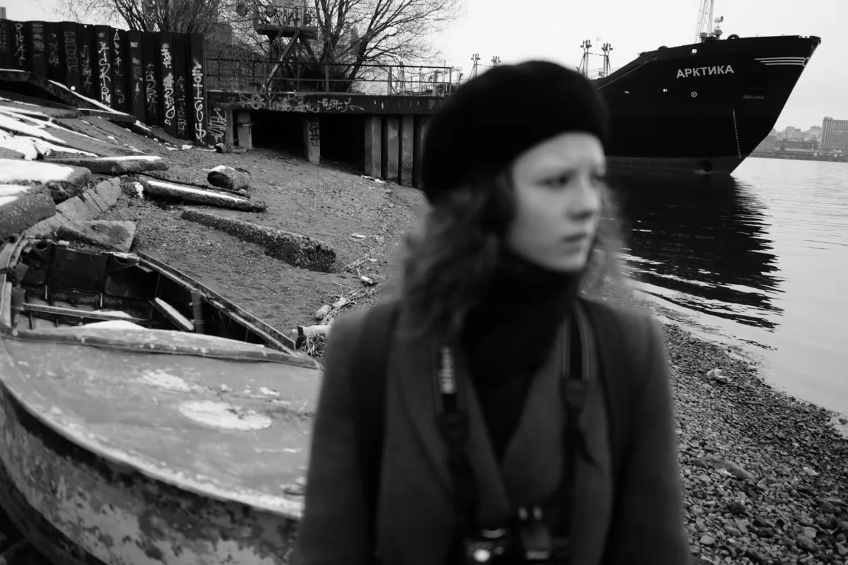 Как показать субъективную историю места через портретную фотографию. Опыт фотосъёмки в Санкт-Петербурге