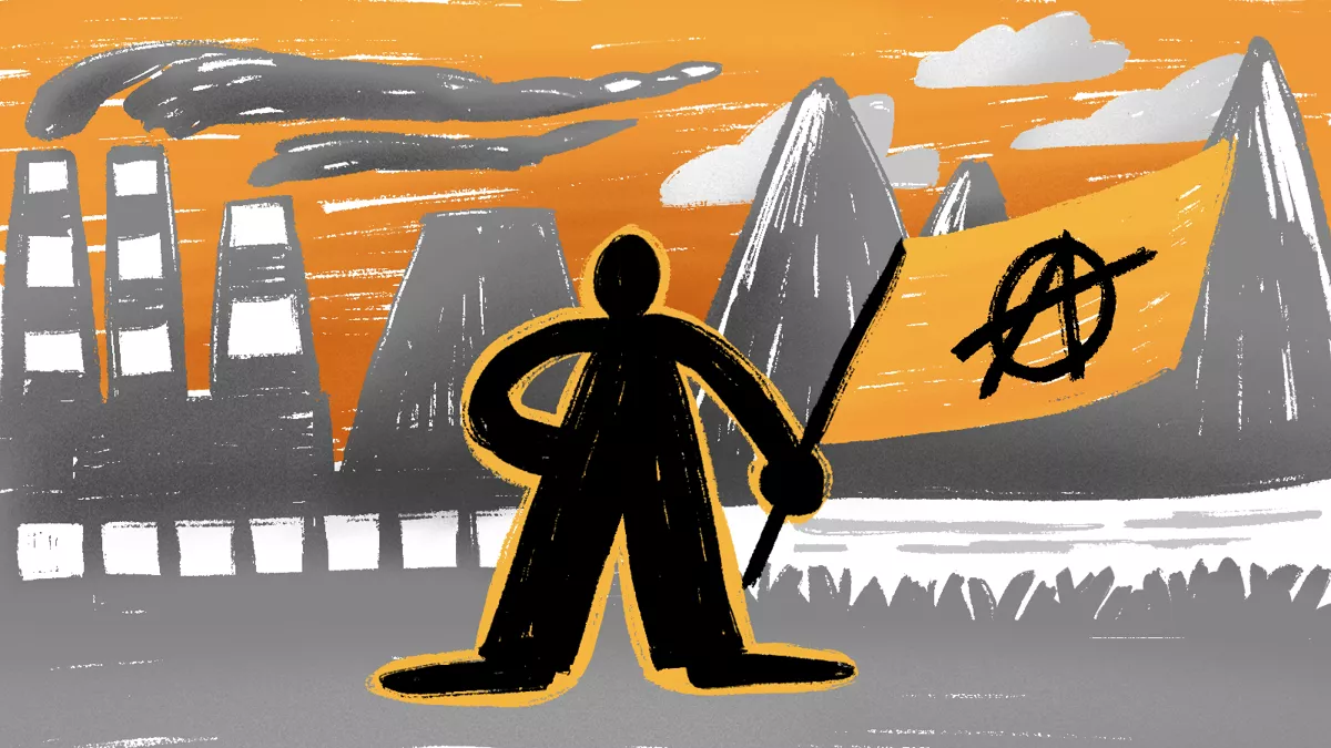 Построение анархо-капитализма: как ликвидировать государство и создать процветающее общество?