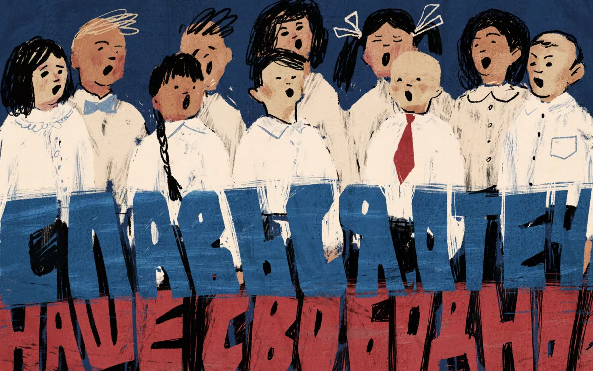 За иллюстрации к материалу об отношении школьников к патриотическому воспитанию огромное спасибо <a href="https://www.instagram.com/aigul.ber/" target="">Айгуль Берхеевой!</a>