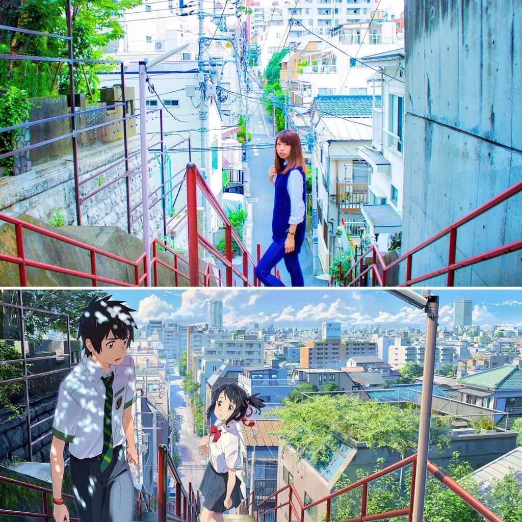 «Твое имя» Макото Синкая