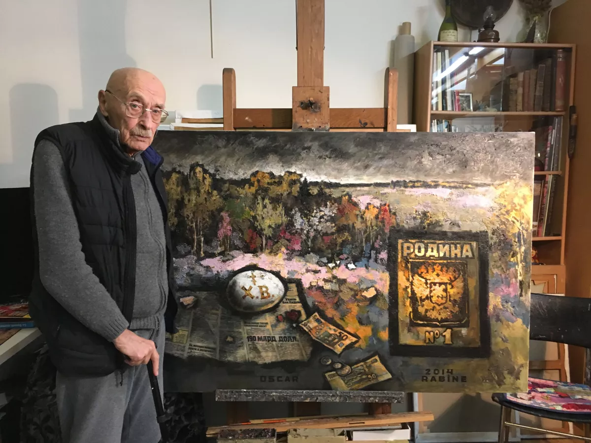 Интервью Оскара Рабина: «То, что я говорю, ни в одном художественном журнале не напечатают»