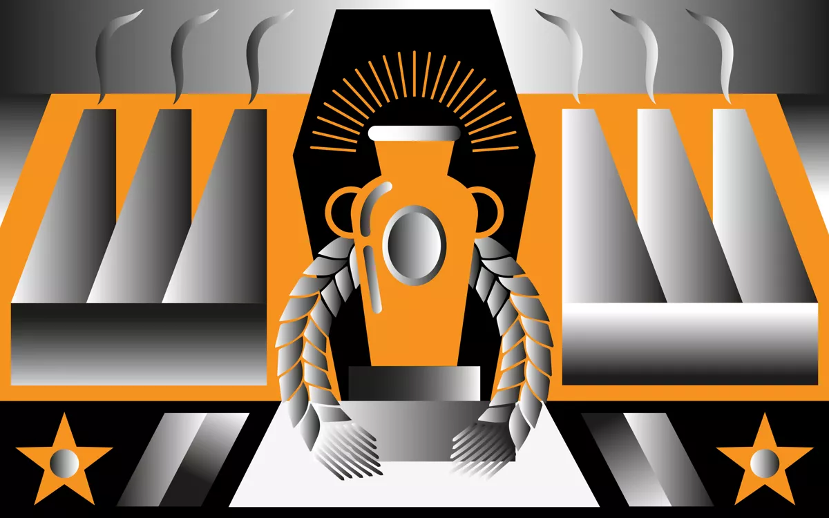 Иллюстрация Юли Поповой специально для Дискурса