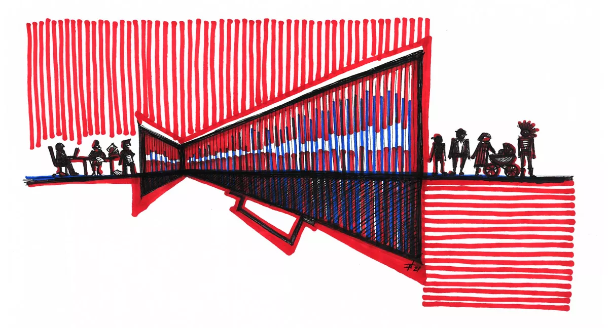 Учимся распознавать манипулятивные приёмы государственной пропаганды / Иллюстрация: <a href="https://www.instagram.com/tala_mo_ve" target="_blank">Тала Никитина</a>