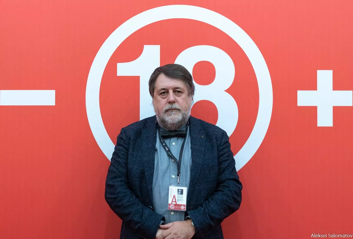 Виталий Манский на Артдокфесте-2018. Фото:  Алексей Саломатов