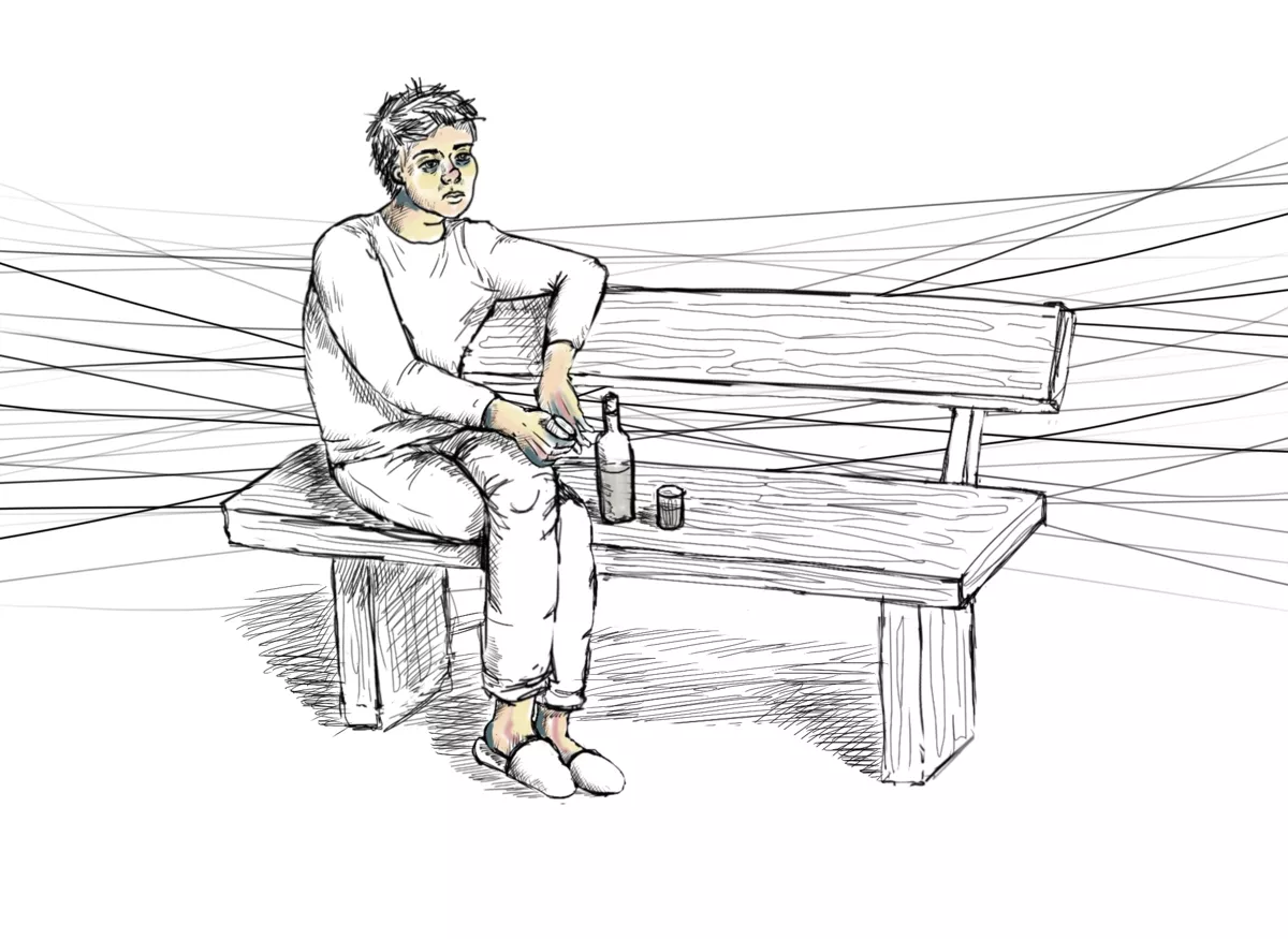 Не вечно молодой, но вечно пьяный