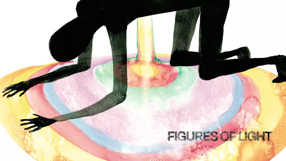 «Фигуры света» / Один из заглавных титров