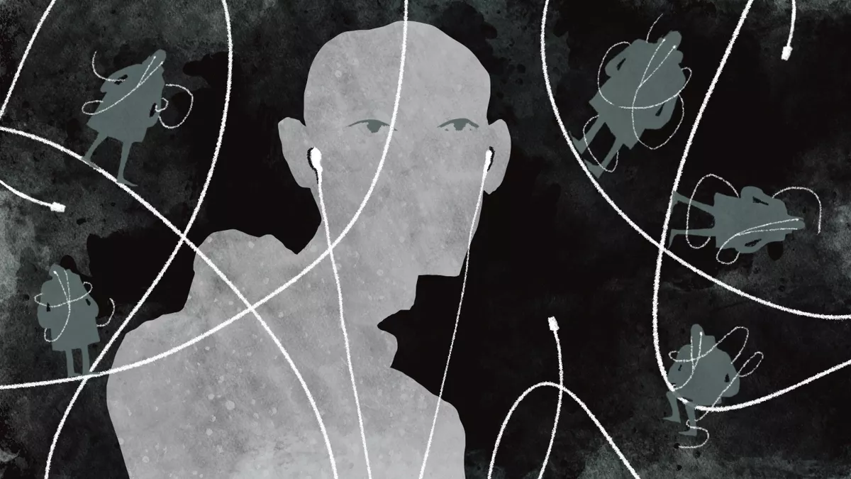 Иллюстрации к прозаической поэме об одиночестве нарисовала <a href="https://www.instagram.com/tom.o.tom/">Дарья Томская</a>