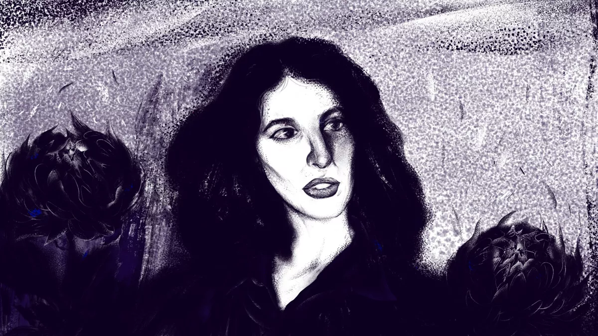 Заглавную иллюстрацию к тексту о сборнике поэзии нарисовала / <a href="http://christinayavorchuk.tumblr.com/" target="_blank">Кристина Яворчук </a>, Дискурс