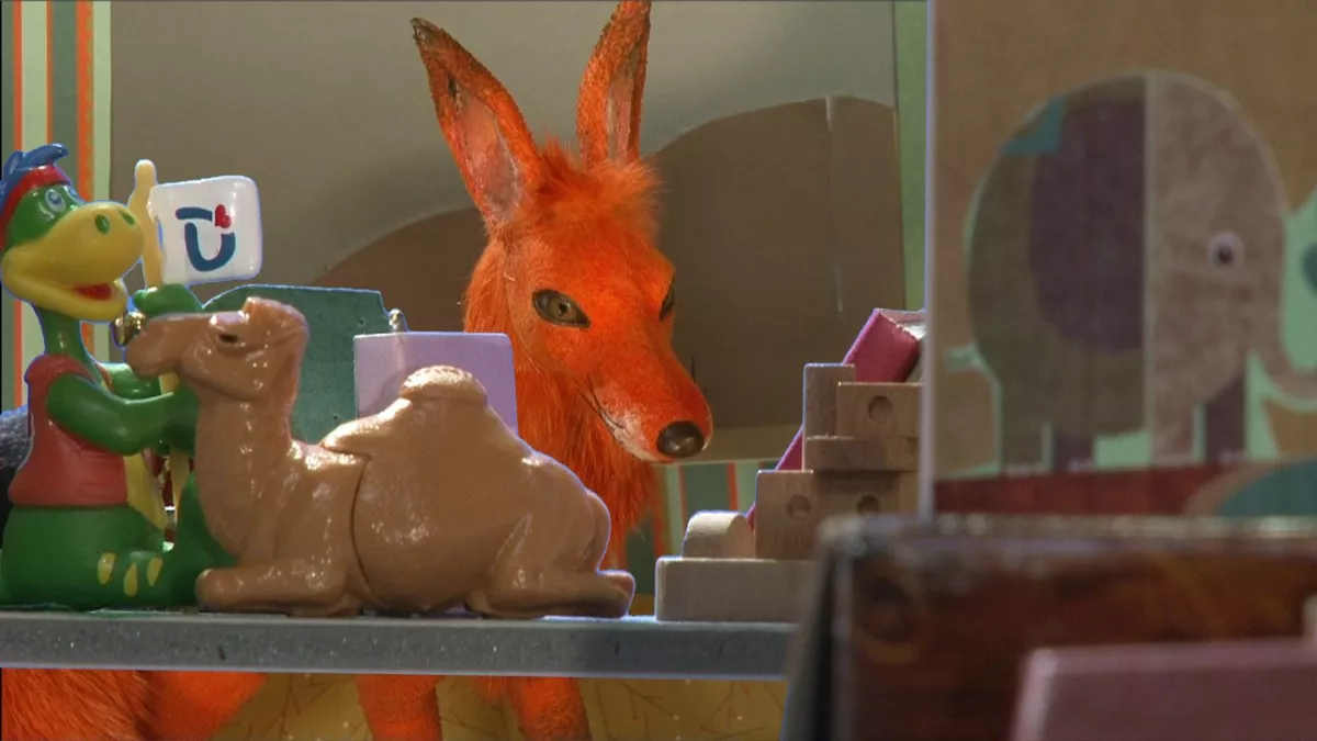 Мальчик и Лис