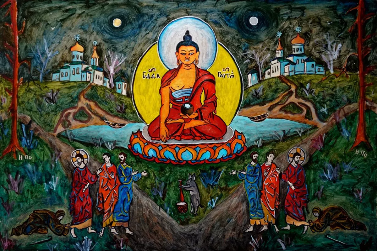 Русь принимает буддизм