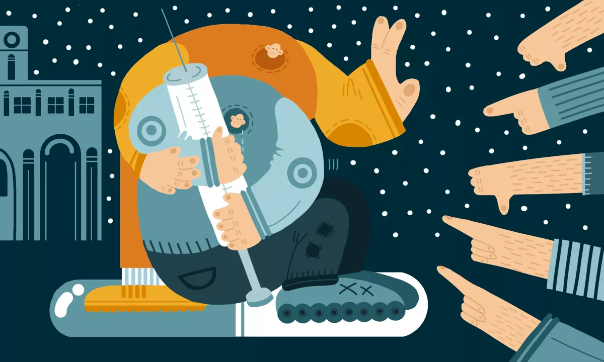 «Наркоманы – это люди, выстрадавшие свою человечность». Почему необходимо возвращать наркозависимых в общество