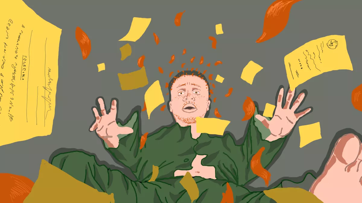 Иллюстрации к рассказу нарисовала <a href="https://instagram.com/pedora_petrova?igshid=MzRlODBiNWFlZA==">Ульяна Петрова</a>