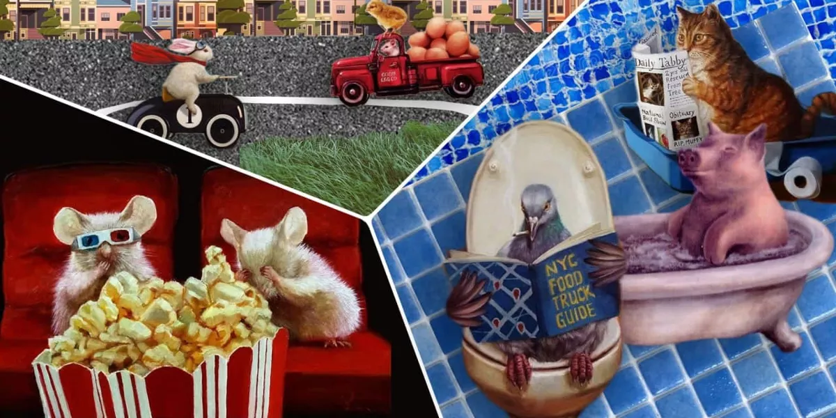 «Дарвин в городе»: как работает эволюция в условиях урбанизации