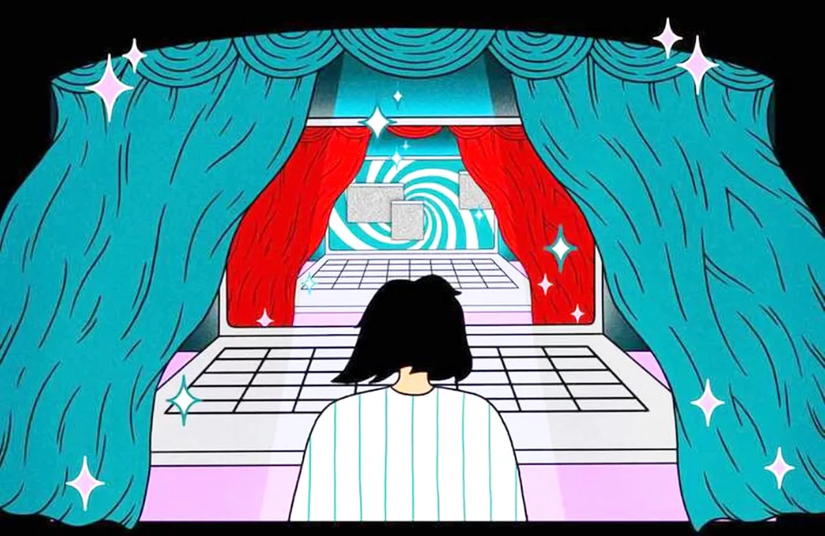 «Основная и окончательная функция и предназначение театра — трансформация человека». / Иллюстрация: Martin Crandon