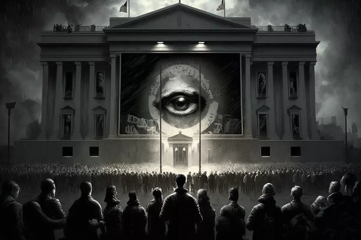 Право народа на восстание — силовой протест неконформного меньшинства, которое может держать в руках оружие. Оно возмещает те упущения демократии, которые возникают из-за возможности манипулировать электоральным большинством, которое живет своей жизнью, а потому мало вникает в сложные политические процессы / Иллюстрация: MidJourney