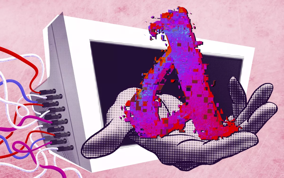 В начале было Слово, а потом их стало больше / Иллюстрация: <a href="https://www.behance.net/julia_litvin" target="_blank">Юлия Литвин</a>