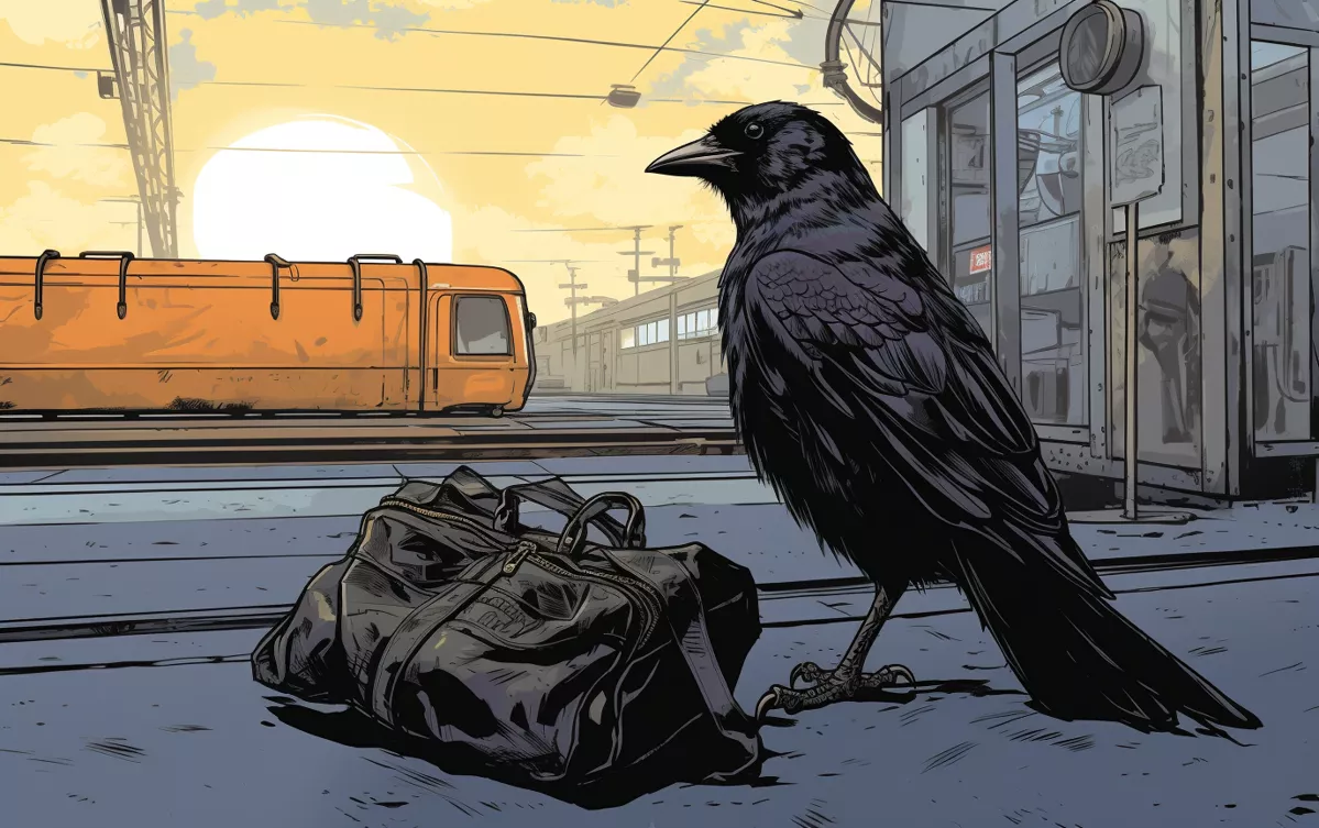 «Но в прошлое рейсов нет, мой друг, но в прошлое рейсов нет» / Иллюстрация: MidJourney