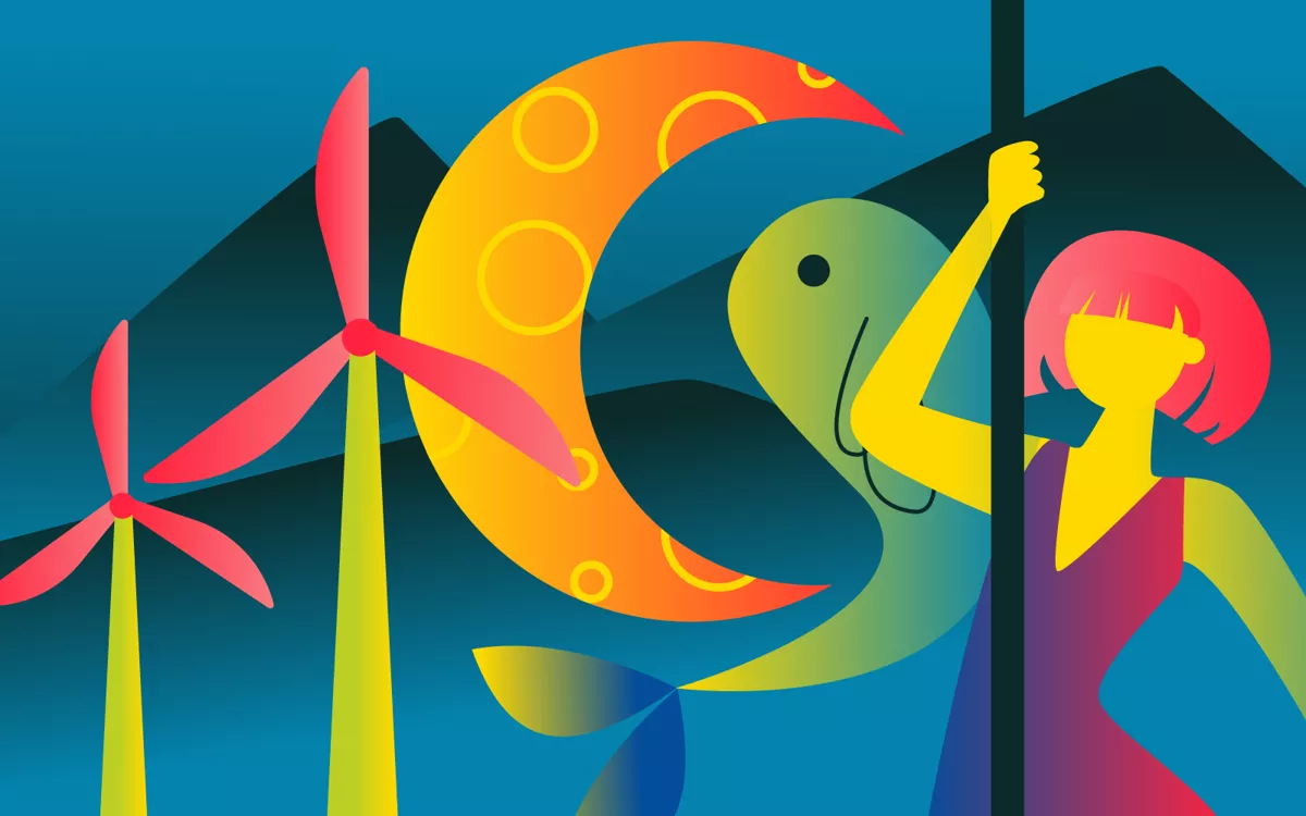 Иллюстрацию к циклу стихотворений Олега Белавского нарисовала <a href="https://www.instagram.com/valentina.p.art" target="_blank">Валентина Палатурян</a>