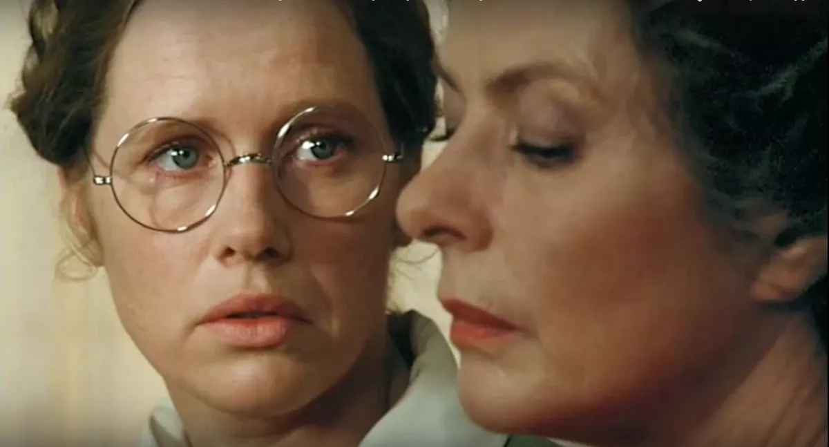 Кадр из фильма «Осенняя соната»