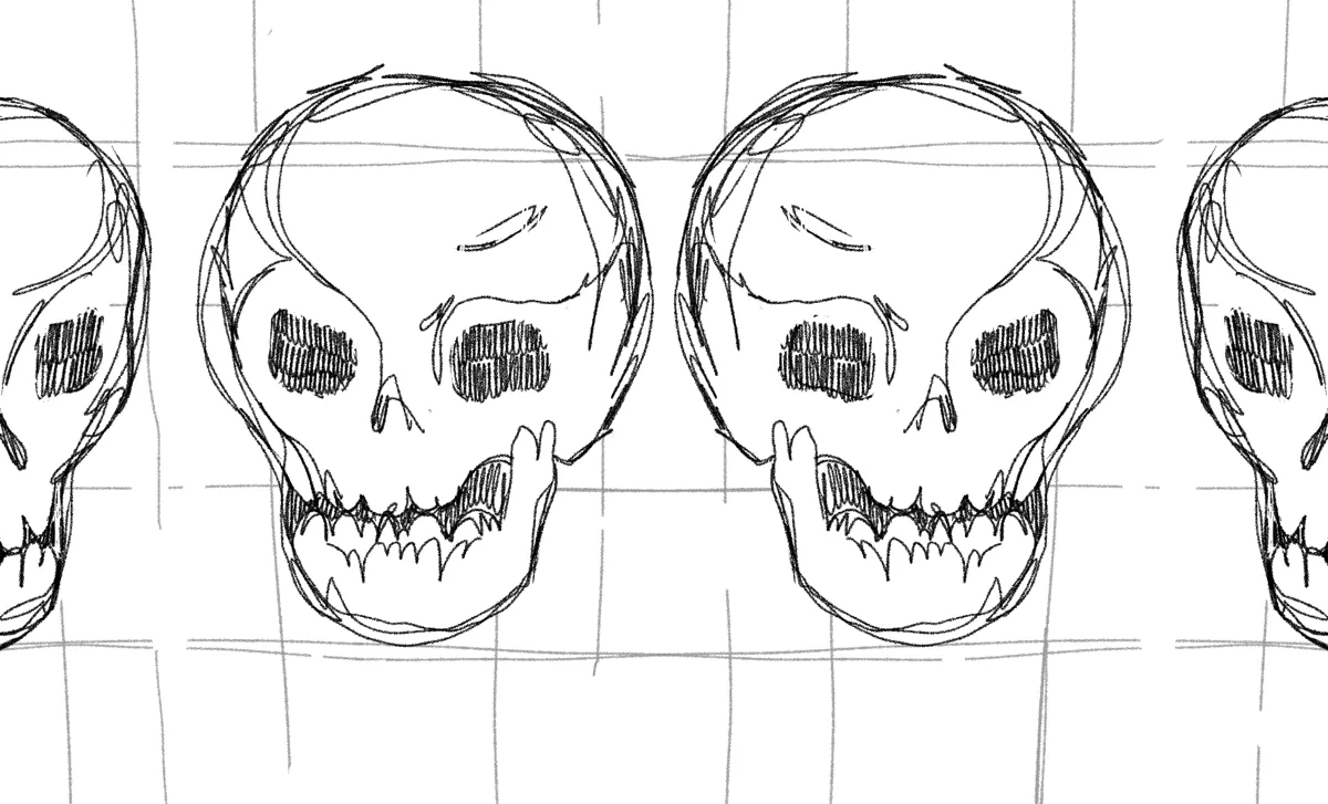 «Воскресшие на Третьей мировой на самом деле не воскресли и не преобразились, а превратились в зомби и стремятся теперь уничтожить все хоть сколько-нибудь живое» / Иллюстрация: <a href="https://www.behance.net/whatever22">мара</a>