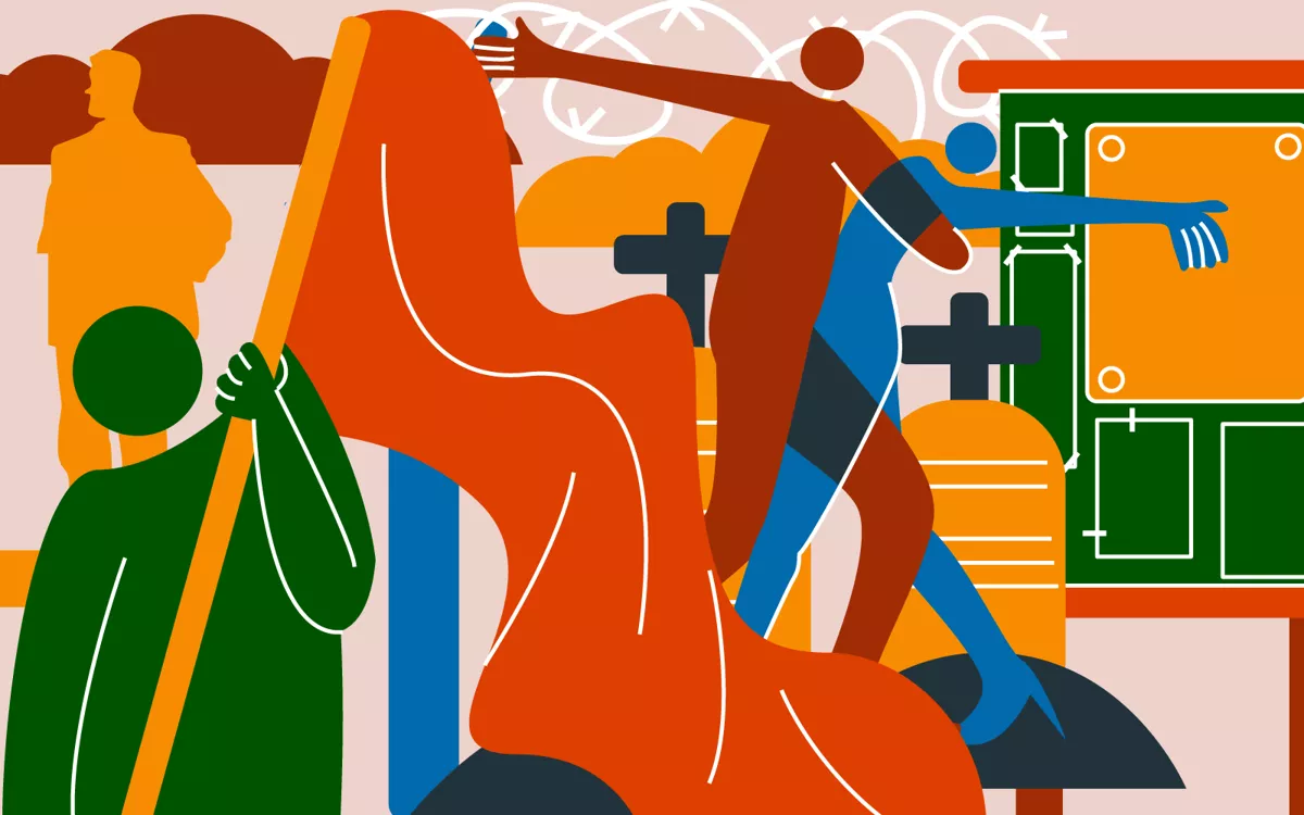 Иллюстрации: <a href="https://www.instagram.com/valentina.p.art" target="_blank">Валентина Палатурян</a> специально для проекта <a href="https://discours.io/tags/poetry-of-squares">«Поэзия площади»</a>