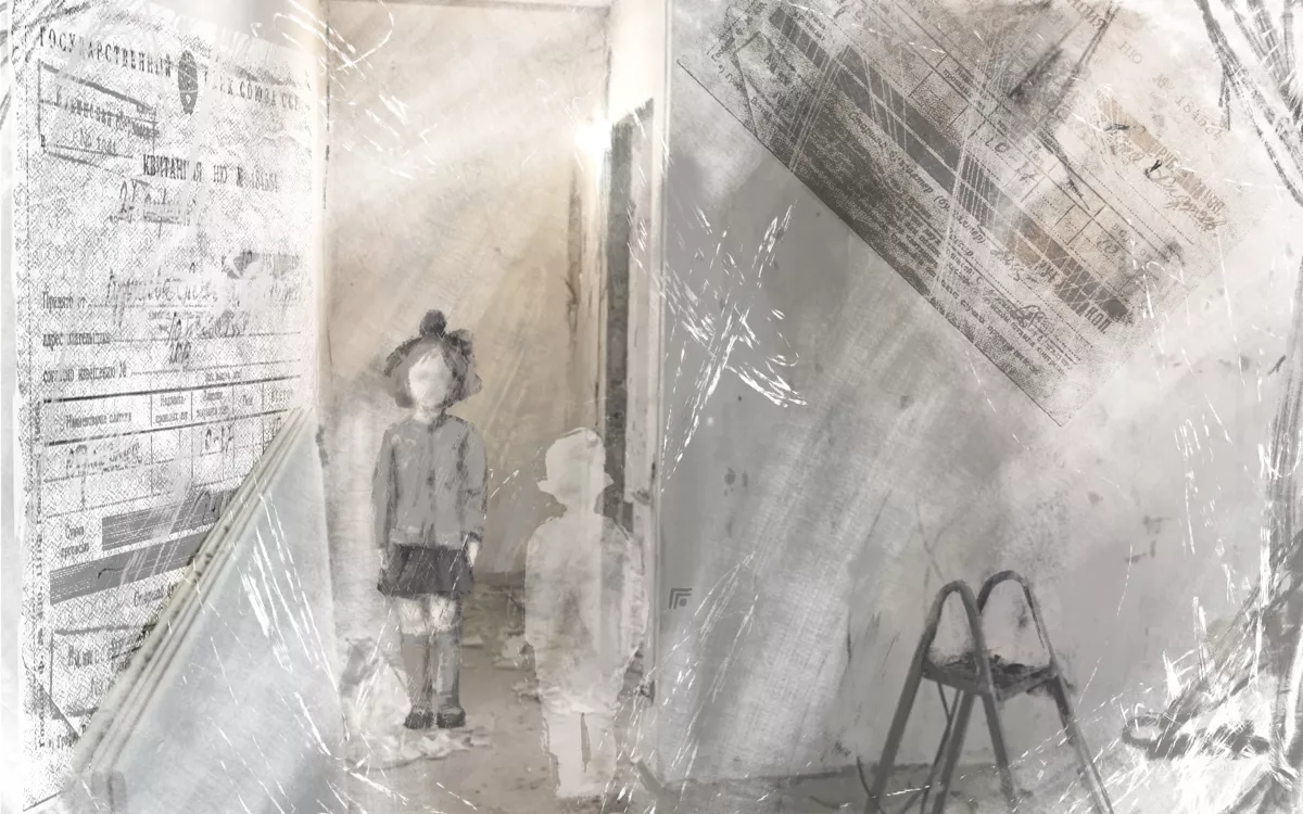 «Однажды я выиграла две международные премии. А редакция до&#173;бавила немного денег. А банк согласился рассмотреть ипотеку — пусть и под адский процент. И я начала искать квартиру» / Иллюстрации: Бера Гуляй