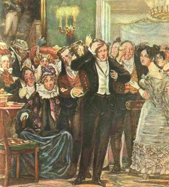 Комедия нравов и трагедия существования