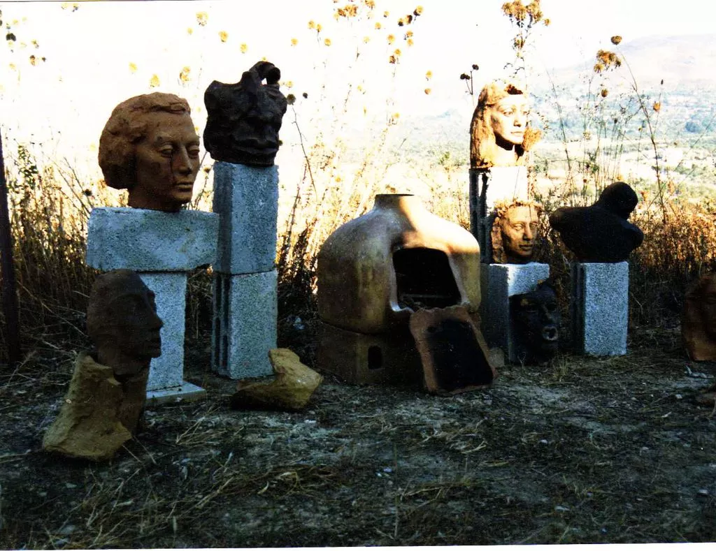 Скульптуры Михаила Заборова