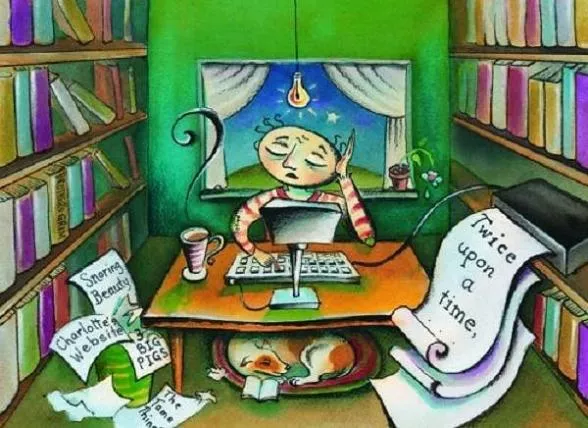 Живительный источник безыдейности (минипьеска в семи миниактах)