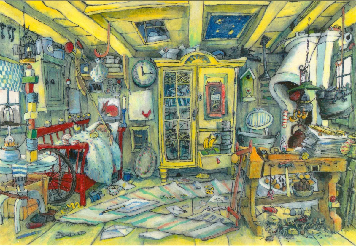 «Карлсон, который живет на крыше». Лучшие иллюстрации к знаменитой сказке Астрид Линдгрен за 80 лет