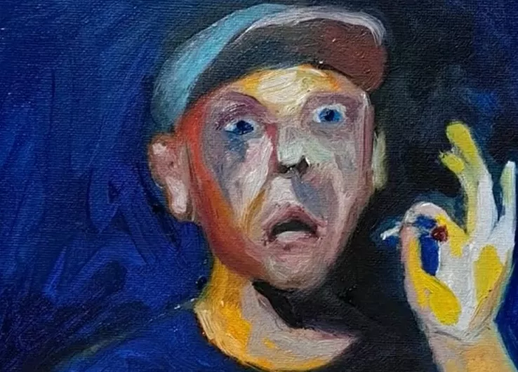 Другие «Мастер и Маргарита». Мультимедийная адаптация культового романа — авангардная живопись под стих и бит