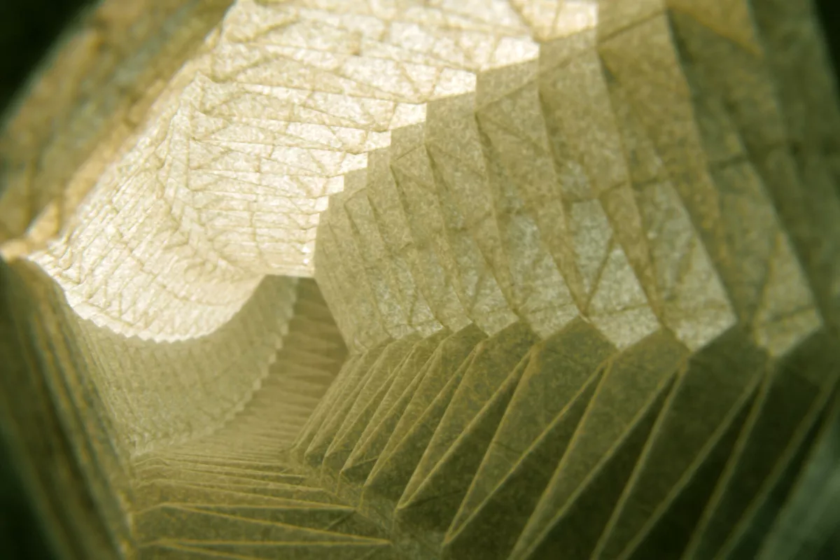 Оригами: геометрия форм