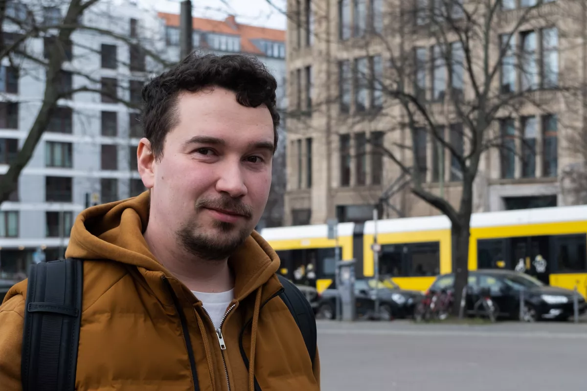 Урбанист и блогер Аркадий Гершман / Фото: Юлия Литвин / Берлин, 2024