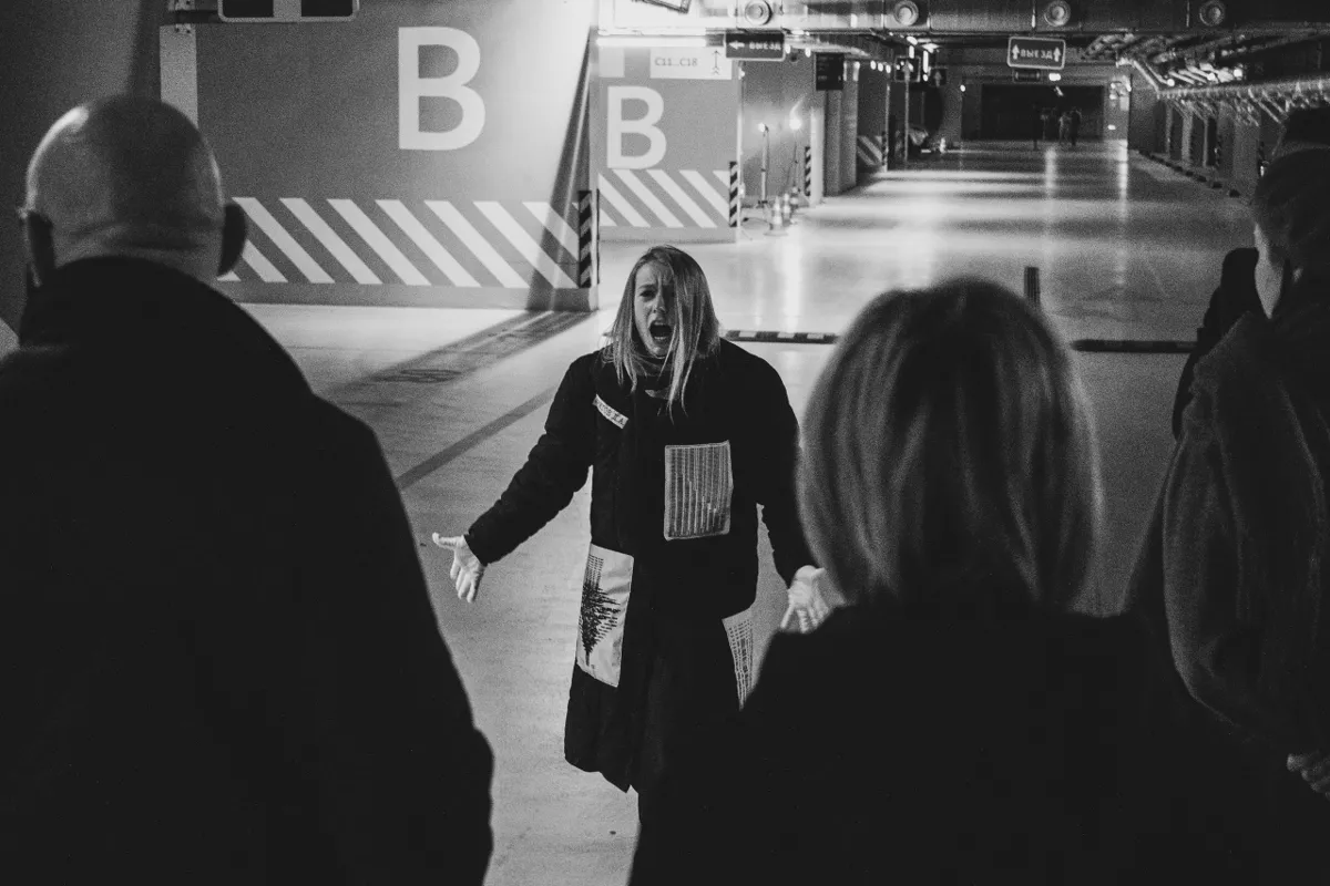 Спектакль «Пригов. Азбуки». Фото: Alex Avgud